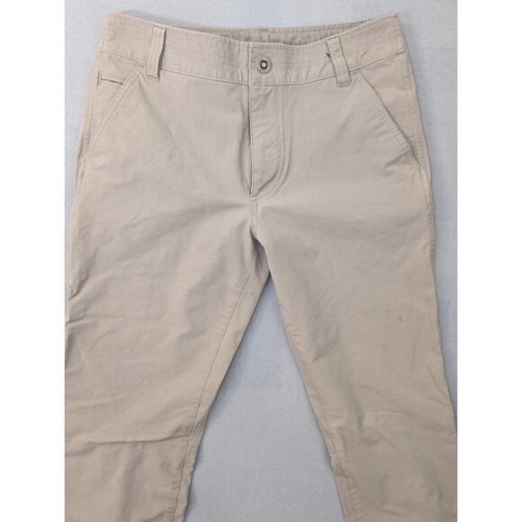 Kuhl Resistor Lite Chino Pants Men's Size 30x34 5225 Tan Beige Stretch Hiking - Picture 2 of 15